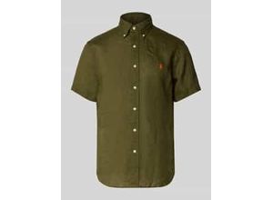 3616852947867 - Custom Fit Leinenhemd mit Button-Down-Kragen 3616852947867 - Custom Fit Leinenhemd mit Button-Down-Kragen