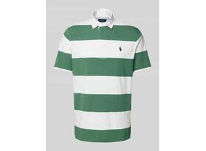3616853022235 - Regular Fit Poloshirt mit Label-Stitching 3616853022235 - Regular Fit Poloshirt mit Label-Stitching