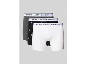 3616853058951 - Pants mit elastischem Logo-Bund im 3er-Pack