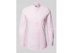 3616853078058 - Slim Fit Freizeithemd mit Button-Down-Kragen