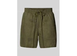 3616853104320 - Classic Fit Shorts mit Logo-Stitching