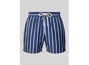 3616853134853 - Relaxed Fit Badeshorts mit Tunnelzug Modell TRAVELER