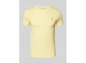 3616853146184 - Custom Slim Fit T-Shirt mit Logo-Stitching 3616853146184 - Custom Slim Fit T-Shirt mit Logo-Stitching