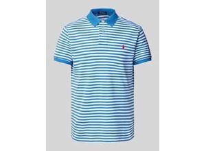 3616853180201 - Poloshirt mit Label-Stitching