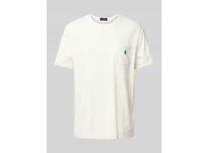 3616853189204 - Regular Fit T-Shirt aus Baumwoll-Leinen-Mix 3616853189204 - Regular Fit T-Shirt aus Baumwoll-Leinen-Mix