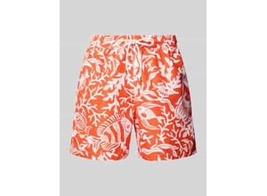 3616853212865 - Regular Fit Badehose mit Tunnelzug Modell TRAVELER