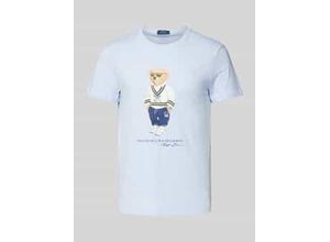 3616853219666 - T-Shirt mit Polo Bear Print 3616853219666 - T-Shirt mit Polo Bear Print