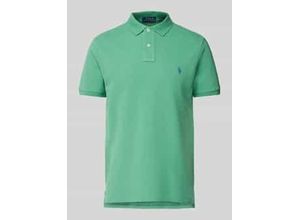 3616853273651 - Custom Slim Fit Poloshirt aus reiner Baumwolle