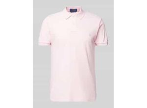 3616853311179 - Custom Slim Fit Poloshirt aus reiner Baumwolle