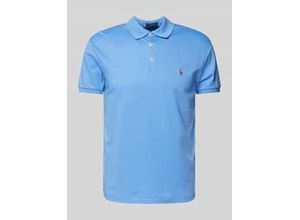 3616853321703 - Poloshirt mit Label-Stitching 3616853321703 - Poloshirt mit Label-Stitching