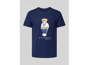 3616853342678 - T-Shirt mit Polo Bear Print 3616853342678 - T-Shirt mit Polo Bear Print
