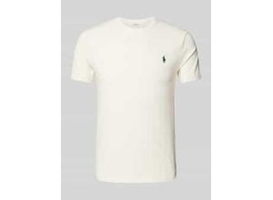 3616853365523 - Custom Slim Fit T-Shirt mit Logo-Stitching 3616853365523 - Custom Slim Fit T-Shirt mit Logo-Stitching