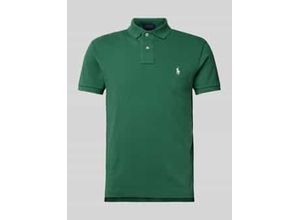 3616853411275 - Custom Slim Fit Poloshirt aus reiner Baumwolle