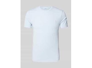 3616853448295 - Custom Slim Fit T-Shirt mit Logo-Stitching