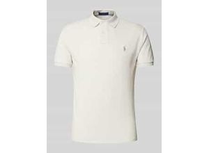 3616853459512 - Custom Slim Fit Poloshirt aus reiner Baumwolle