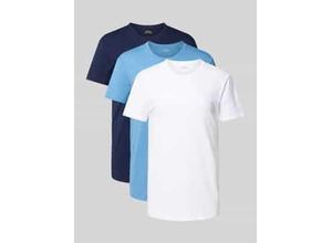 3616853468316 - Regular Fit T-Shirt Modell Crew im 3er-Pack