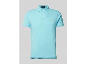 3616853488659 - Custom Slim Fit Poloshirt aus reiner Baumwolle