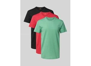 3616853509309 - Regular Fit T-Shirt Modell Crew im 3er-Pack 3616853509309 - Regular Fit T-Shirt Modell Crew im 3er-Pack