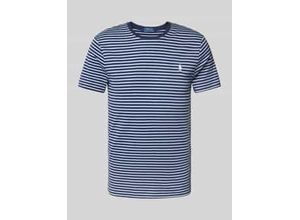 3616853524555 - T-Shirt mit Label-Stitching