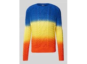 3616853529604 - Strickpullover mit gerippten Abschlüssen 3616853529604 - Strickpullover mit gerippten Abschlüssen