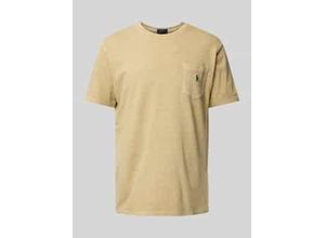 3616853531928 - Regular Fit T-Shirt aus Baumwoll-Leinen-Mix