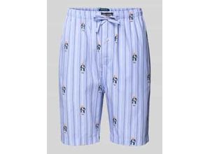 3616853636951 - Pyjama-Shorts mit elastischem Bund