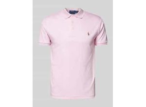 3616853651091 - Poloshirt mit Label-Stitching 3616853651091 - Poloshirt mit Label-Stitching