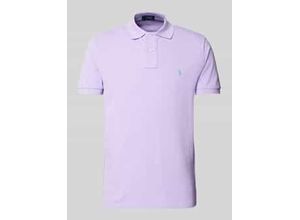 3616853651336 - Custom Slim Fit Poloshirt aus reiner Baumwolle