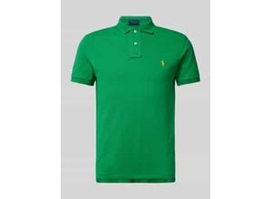 3616853664381 - Custom Slim Fit Poloshirt aus reiner Baumwolle