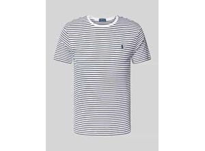3616853706838 - T-Shirt mit Label-Stitching 3616853706838 - T-Shirt mit Label-Stitching