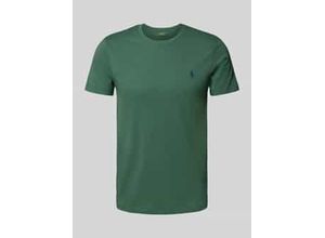 3616853720001 - Custom Slim Fit T-Shirt mit Label-Stitching