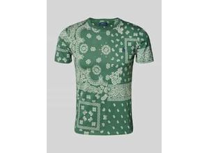 3616853726416 - Custom Slim Fit T-Shirt mit Rundhalsausschnitt 3616853726416 - Custom Slim Fit T-Shirt mit Rundhalsausschnitt