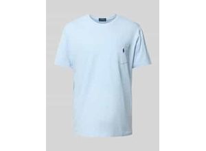 3616853740917 - Regular Fit T-Shirt aus Baumwoll-Leinen-Mix 3616853740917 - Regular Fit T-Shirt aus Baumwoll-Leinen-Mix