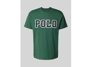 3616853772864 - Classic Fit T-Shirt mit Label-Stitching 3616853772864 - Classic Fit T-Shirt mit Label-Stitching