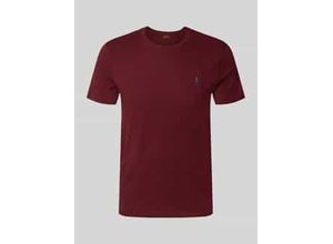 3616853800161 - Custom Slim Fit T-Shirt mit Label-Stitching