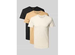 3616853849320 - Regular Fit T-Shirt Modell Crew im 3er-Pack
