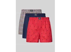 3616853851446 - Boxershorts mit elastischem Bund im 3er-Pack