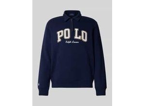 3616853913595 - Sweatshirt mit Label-Stitching
