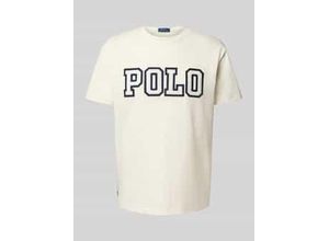 3616854020438 - Classic Fit T-Shirt mit Label-Stitching