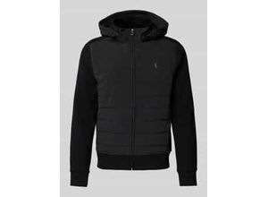 3616854095948 - Hybridjacke mit Label-Stitching