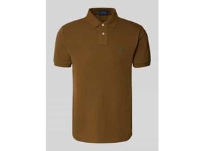3616854619083 - Custom Slim Fit Poloshirt mit Label-Stitching