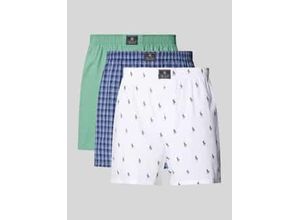 3616854670435 - Boxershorts mit elastischem Bund im 3er-Pack