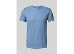 3616854674648 - Custom Slim Fit T-Shirt mit Label-Stitching