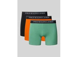 3616854675041 - Boxershorts mit elastischem Logo-Bund im 3er-Pack