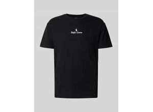 3616854887192 - T-Shirt mit Label-Stitching