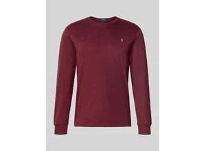 3616854893469 - Longsleeve mit gerippten Abschlüssen