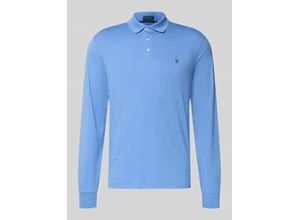 3616854894947 - Slim Fit Poloshirt in Logo-Stitching