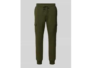 3616854932595 - Slim Fit Sweatpants mit Cargotaschen 3616854932595 - Slim Fit Sweatpants mit Cargotaschen