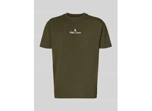 3616854978357 - T-Shirt mit Label-Stitching 3616854978357 - T-Shirt mit Label-Stitching