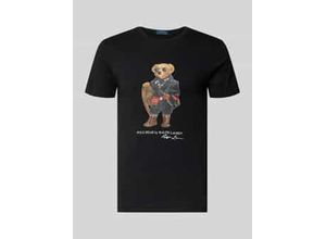 3616855006783 - Custom Slim Fit T-Shirt mit Motiv-Print